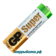 Батарейки GP Super AA (пальчик)